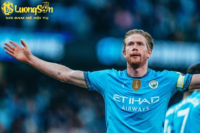 De Bruyne vẫn thể hiện đẳng cấp vốn có của mình