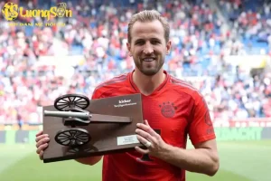 Đội trưởng đội tuyển Anh đã có 26 bàn thắng tại Bundesliga mùa giải này.