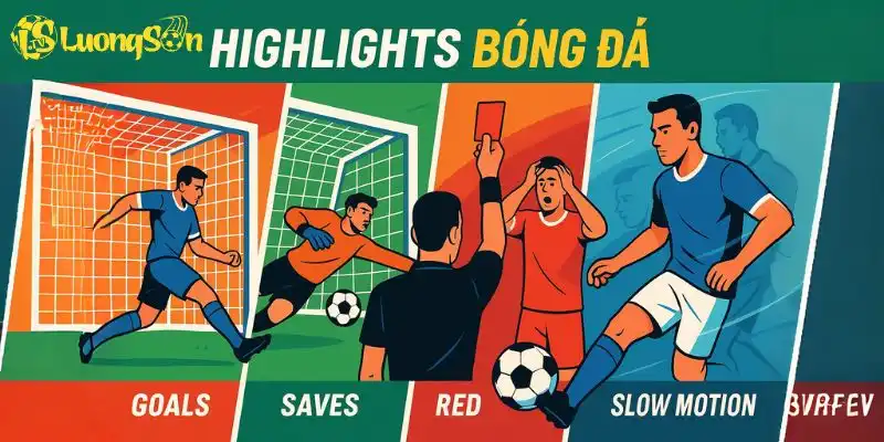 Sự quan trọng của hightlight trong bóng đá