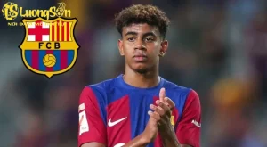 Yamal tiếp tục thi đấu thăng hoa trong màu áo Barca